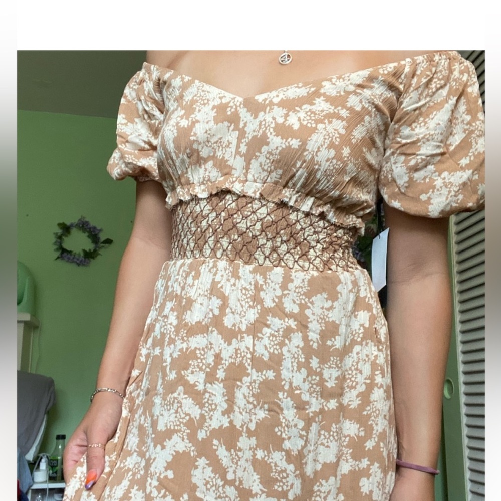 Women’s Black Tape Dress. NWT
